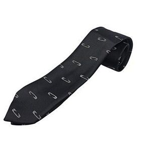KEANAN DUFFTY Safety Pin Skinny Tie